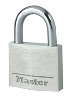 MASTER LOCK 40mm wide solid aluminum body padlock