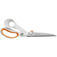 Fiskars 1005225 stationery/craft scissors Art & Craft scissors Straight cut Orange, White