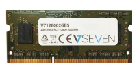 V7 V7128002GBS Speichermodul 2 GB 1 x 2 GB DDR3 1600 MHz
