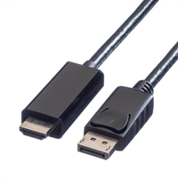 VALUE 11.99.5788 adapter kablowy 5 m DisplayPort Czarny
