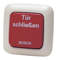 Bosch FMD-432 placa de pared y cubierta de interruptor Rojo, Blanco