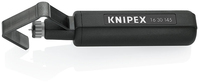 Knipex 16 30 145 SB kabel stripper Zwart
