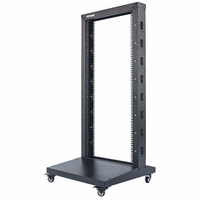 Intellinet 714426 Rack 48U Freistehendes Gestell Schwarz