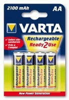 Varta Set Ready2Use 4 x AA2100 + 2 AAA800 mAh Batterie rechargeable Hybrides nickel-métal (NiMH)