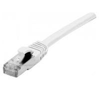 CUC Exertis Connect 858498 Netzwerkkabel Weiß 0,3 m Cat6a S/FTP (S-STP)
