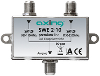 Axing SWE 2-10 Kabelkombinierer Grau
