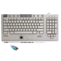 HPE 164989-081 tastiera PS/2 QWERTY Danese