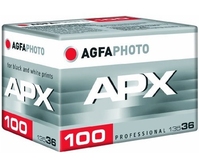 AgfaPhoto APX 100 Prof pellicule noir et blanc 36 clichés