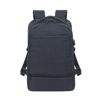 Rivacase 8365 43.9 cm (17.3") Backpack Black