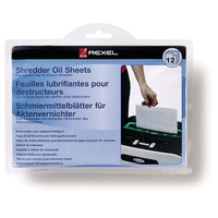 Rexel Oil Sheets voor Papiervernietigers (12)