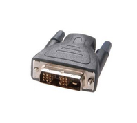 Vivanco 45488 Kabeladapter DVI-D HDMI Schwarz