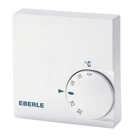 Eberle RTR-E 6121 thermostat Blanc