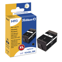 Pelikan H93 Black 1 pieza(s) Compatible Alto rendimiento (XL) Negro