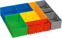 L-BOXX 6000010088 Accessoire de boîte de rangement Multicolore Ensemble de boîte d'inserts