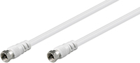HL HL66623 cable coaxial 3 m Tipo F Blanco