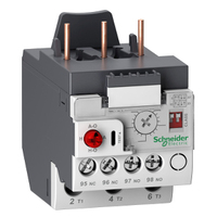 Schneider Electric LR9D08 áram rele Többszínű
