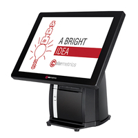 Colormetrics PS1000 POS-System All-in-One J1900 38,1 cm (15 Zoll) 1024 x 768 Pixel Touchscreen Schwarz