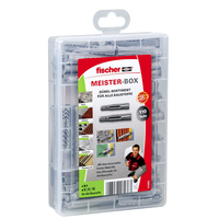 Fischer MEISTER-BOX UX/UX R 110 pc(s) Expansion anchor