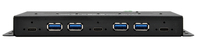 EXSYS EX-1247HMVS hálózati csatlakozó USB 3.2 Gen 1 (3.1 Gen 1) Type-C 10000 Mbit/s Fekete