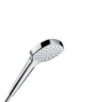 Hansgrohe Croma Select E Pommeau de douche Chrome, Blanc