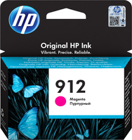 HP Cartucho de tinta Original 912 magenta