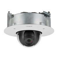 Hanwha XND-8081FZ caméra de sécurité Dôme Caméra de sécurité IP Intérieure 2560 x 1920 pixels Plafond/mur