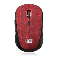 Adesso iMouse S80R mouse Ambidextrous RF Wireless Optical 1600 DPI