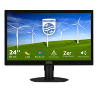 Philips B Line LCD-Monitor mit LED-Hintergrundbeleuchtung 241B4LPYCB/00