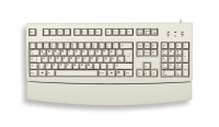 CHERRY G83-6260 keyboard USB QWERTZ German Grey