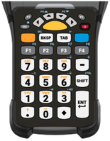 Zebra KYPD-MC9329NMR-01 billentyűzet mobil eszközhöz Fekete, Fehér Alfanumerikus Angol