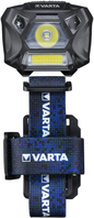 Varta WORK FLEX MOTION SENSOR H20 Noir, Bleu Lampe frontale LED