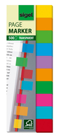 Sigel HN684 etiket Rechthoek Multi kleuren 500 stuk(s)