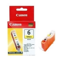 Canon Cartridge BCI-6Y Yellow tintapatron Eredeti Sárga