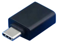 EFB Elektronik EBUSBCM-AF tussenstuk voor kabels USB-C USB-A Zwart