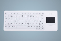 Active Key AK-C4400 Tastatur USB Französisch Weiß
