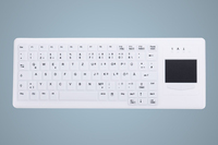 Active Key AK-C4400 teclado USB Belga Blanco