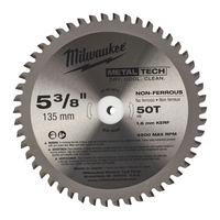 Milwaukee 48404075 Kreissägeblatt 1 Stück(e)