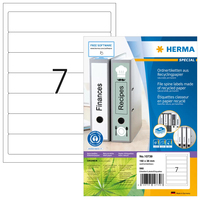 HERMA 10739 étiquette à imprimer Blanc Imprimante d'étiquette adhésive