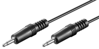Goobay 50460 audio kabel 1,5 m 3.5mm Zwart