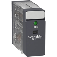 Schneider Electric RXG23BD áram rele Fekete