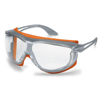 Uvex 9175275 biztonsági szemellenző és szemüveg Védőszemüveg Szürke, Narancssárga