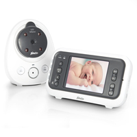 Alecto DVM-77 Baby-Videoüberwachung Anthrazit, Weiß