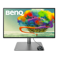 BenQ PD2725U monitor komputerowy 68,6 cm (27") 3840 x 2160 px 4K Ultra HD LED Czarny