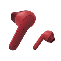 Hama Freedom Light Headset Vezeték nélküli Hallójárati Hívás/zene Bluetooth Vörös