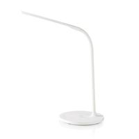 Nedis LTLGQ3M2WT lampe de table Ampoule(s) non remplaçable(s) 5,5 W LED G Blanc