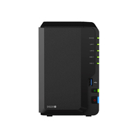 Synology DiskStation DS220+ NAS Bureau Ethernet/LAN Noir J4025