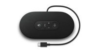 Microsoft Modern USB-C Speaker Tragbarer Mono-Lautsprecher Schwarz