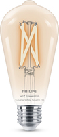 Philips Ampoule filament transparente 7 W (éq. 60 W) ST64 E27