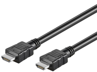 Goobay 58440 HDMI kábel 1,5 M HDMI A-típus (Standard) Fekete