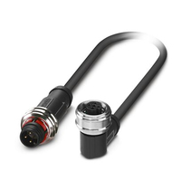 Phoenix Contact 1224008 sensor/actuator cable 1.5 m M12 Black